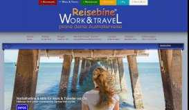 
							         Reisebine - Das Work & Travel Portal für Australien								  
							    