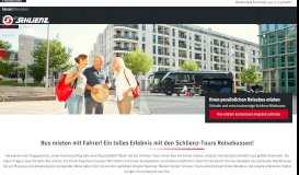 
							         Reisebus Mieten - Buscharter Stuttgart & Esslingen - Schlienz Tours								  
							    