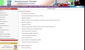 
							         Related Links - Pensioners Portal								  
							    