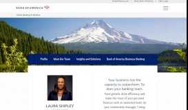 
							         Relationship Manager Bank of America Merrill Lynch, Laura Shipley								  
							    