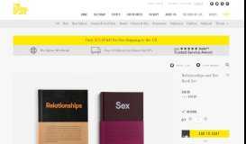 
							         Relationships & Sex Book Set | The School of Life								  
							    