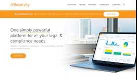 
							         Relativity: eDiscovery Software Solutions								  
							    
