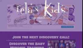 
							         Relax Kids Homepage								  
							    