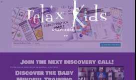 
							         Relax Kids - the leading franchise for kids classes								  
							    