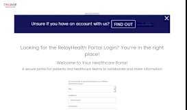 
							         Relay Health Patient Portal - Change Healthcare								  
							    
