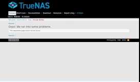 
							         release of a version of freenas that include zeroshell features ...								  
							    