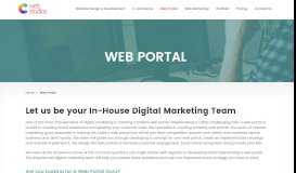 
							         Reliable Custom Web Portal Design & Development Services in US l ...								  
							    
