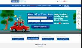 
							         Reliance General Insurance: Buy Insurance Policy Online								  
							    