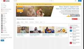 
							         Reliance Nippon Life Insurance - YouTube								  
							    