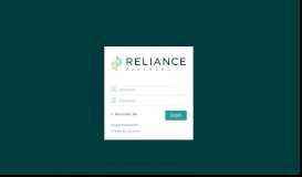 
							         Reliance Partners								  
							    