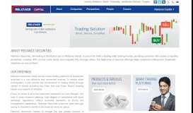 
							         Reliance Securities- Reliance Capital								  
							    