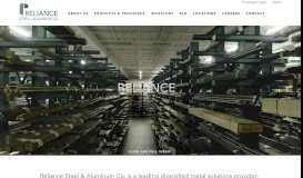 
							         Reliance Steel & Aluminum Co.								  
							    