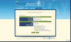 
							         Reliant Benefits Member Portal								  
							    