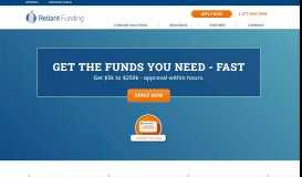 
							         Reliant Funding: Best Small Business Financing and Funding								  
							    