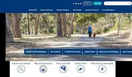 
							         Relief for councils from SA Planning Portal contributions								  
							    