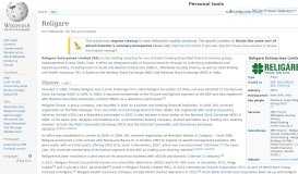 
							         Religare - Wikipedia								  
							    