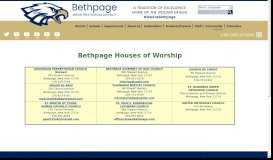 
							         Religious - Bethpage Union Free School District Community								  
							    