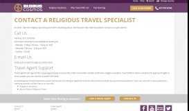 
							         Religious Travel Packages & Faith-Based Vacations - Globus® Faith								  
							    