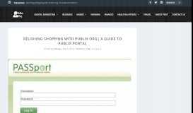 
							         Relishing Shopping with Publix org | A Guide to Publix Portal								  
							    