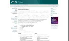 
							         Relius Government Forms - FIS Relius								  
							    