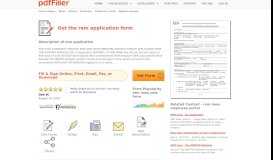 
							         Rem Iowa Application - Fill Online, Printable, Fillable, Blank | PDFfiller								  
							    