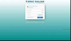 
							         Remit ERP :: Log In - BRAC Saajan								  
							    