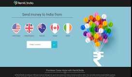 
							         Remit2India: Remittance to India | International Money Transfer to India								  
							    