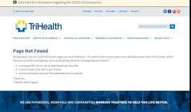 
							         Remote Access Available for Physicians | TriHealth								  
							    