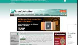 
							         Remote Access: HTML5-Gateway versus VPN / RDP | it-administrator.de								  
							    