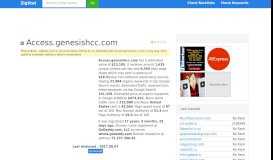 
							         Remote Access Portal: Access.genesishcc.com								  
							    