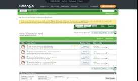 
							         Remote Access Portal - Page 6 - Untangle Forums								  
							    