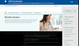 
							         Remote Access Portal - Sutter Medical Foundation								  
							    