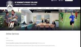 
							         Remote Access - St Dominic's Priory College								  
							    