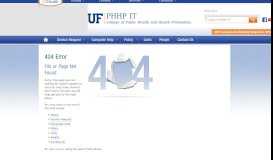 
							         Remote Access to your Desktop PC » PHHP IT » College of ...								  
							    