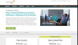 
							         Remote Control and Support Software | SolarWinds MSP Take ...								  
							    