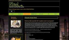 
							         Remote Front Desk - Nitel-Hospitality Solution and Service								  
							    