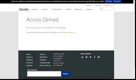 
							         Remote mail access methods | Jacobs								  
							    