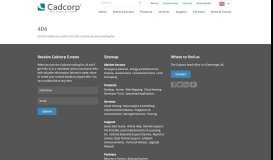 
							         Remote Support | Cadcorp								  
							    