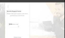 
							         Remote - Support Portal								  
							    