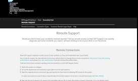 
							         Remote Support - SAP Support Portal								  
							    