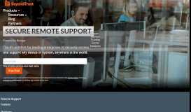 
							         Remote Support Software: Remote Desktop App, IT Service Desk ...								  
							    