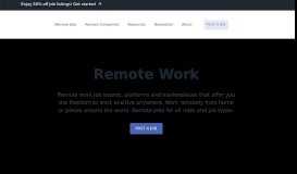 
							         Remote Work – NODESK								  
							    