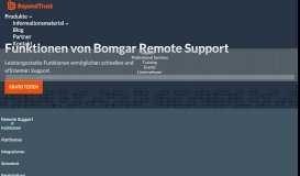 
							         Remote Zugriff: BOMGAR Tools für den Remote Support | BeyondTrust								  
							    