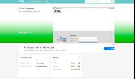 
							         remoteaccess.cintas.com - Citrix Gateway - Remoteaccess ...								  
							    