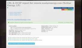 
							         remote.nustarenergy.com (NuStar Energy, LP.)								  
							    