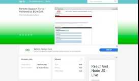 
							         remotesupport.adp.ca - Remote Support Portal | Powere... - Remote ...								  
							    