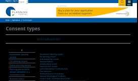 
							         Removal/variation of conditions | Consent types | Planning Portal								  
							    