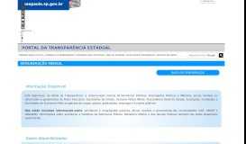 
							         Remuneração Mensal - Portal da Transparência do Estado de São ...								  
							    