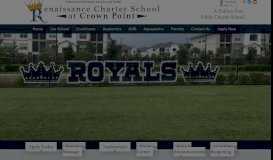 
							         Renaissance Charter School at Crown Point - A tuition-free public ...								  
							    
