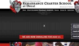 
							         Renaissance Charter School at Doral								  
							    